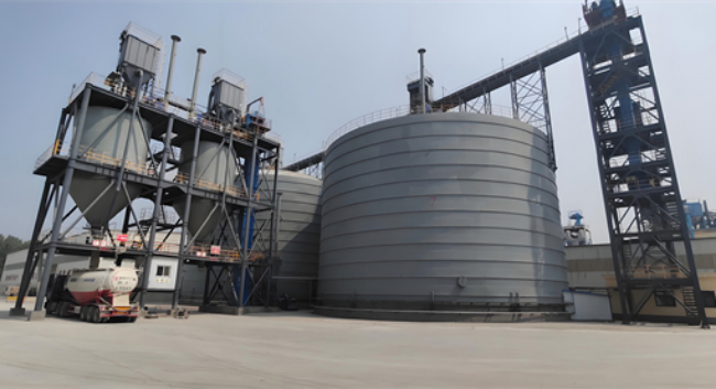 黄浦粉煤灰钢板仓建造施工容易出现的问题